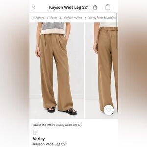 Varley Kayson Wide Leg 32”